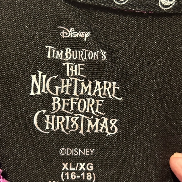 NWT ~ Nightmare Before Christmas -  Sally - long sweater with matching kneesocks - Picture 9 of 12